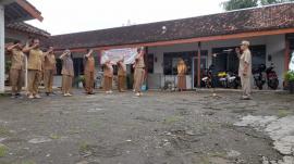 Apel Rutin Pamong Kalurahan Karangasem